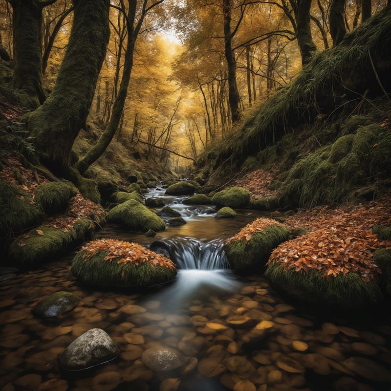 00009-realvisxlV20_v20Bakedvae-National geographic photo A small stream with crystal.jpg